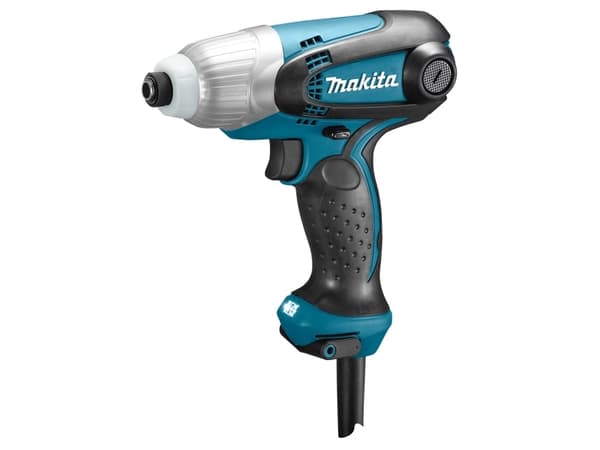 Makita TD0101F - Støtdriver - 230 W - 1/4" sekskantspor 6.35 mm - 100 N·m