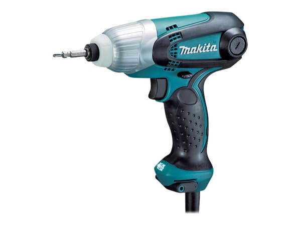 Makita TD0101F - Støtdriver - 230 W - 1/4" sekskantspor 6.35 mm - 100 N·m