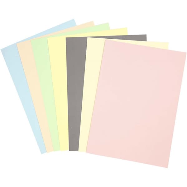 Pastellpapper A4 - 160 g - 210 ark