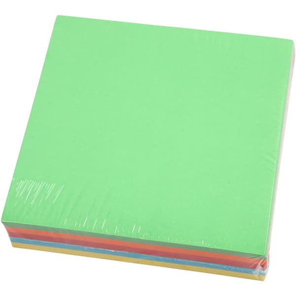 Origamipapper - 15 x 15 cm - 80 g - 400 ark