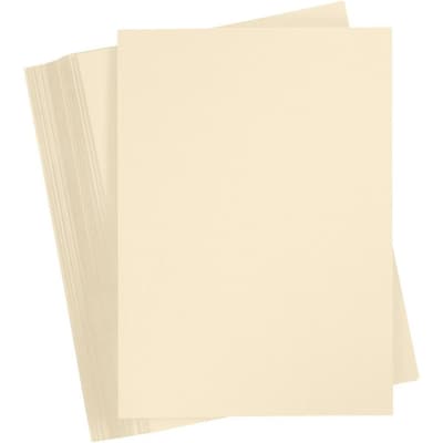 Färgad kartong - A4 - 180 g - Sand - 20 ark