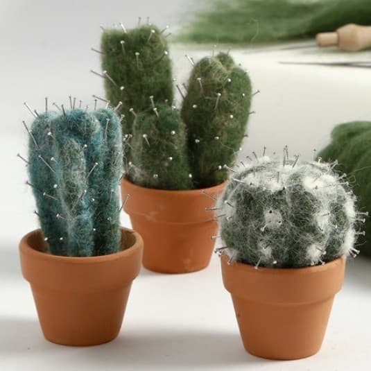 Krukor - dia. 7 cm - H: 6,5 cm - 24 st