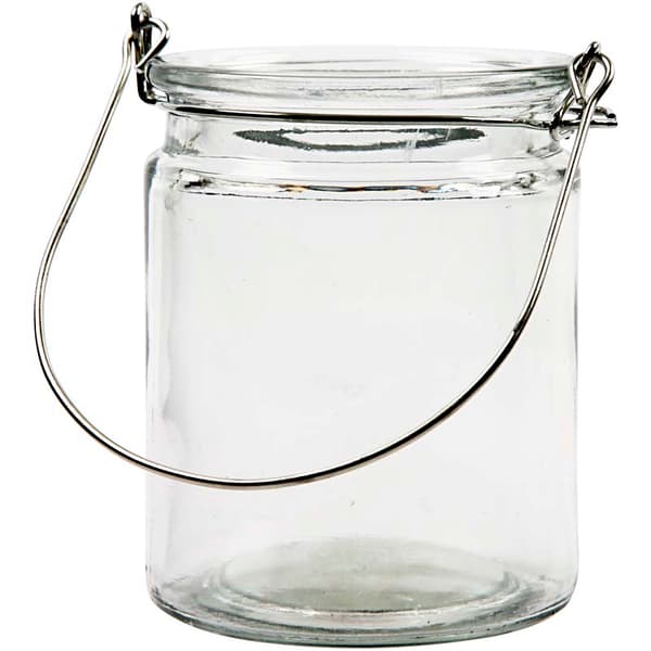 Värmeljushållare - H: 10 cm - dia. 7,6 cm - 12 st