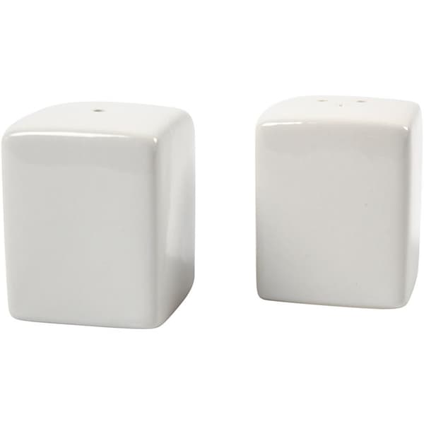 Salt- och pepparset - H: 6 cm - stl. 5x5 cm - 6 set