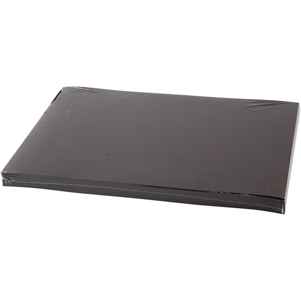 Kartong - A3 - 200 g - Svart - 100 ark