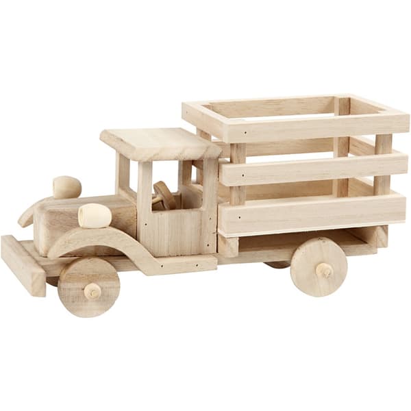 Lastbil i Plywood - 22 cm