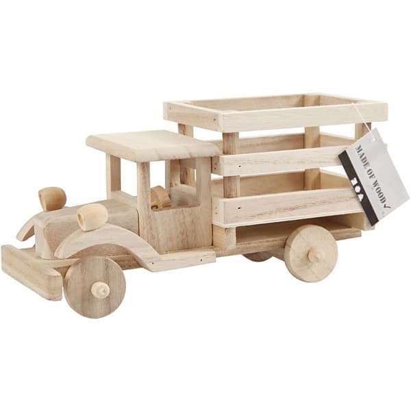 Lastbil i Plywood - 22 cm