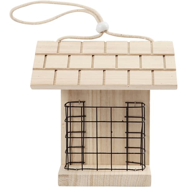Fågelbord av Furu - 11,6x13,5 cm