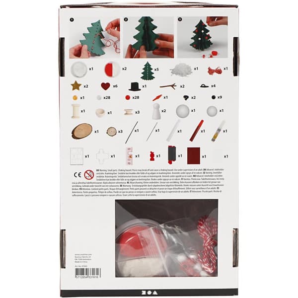 Pysselset Lera - Christmas Party House