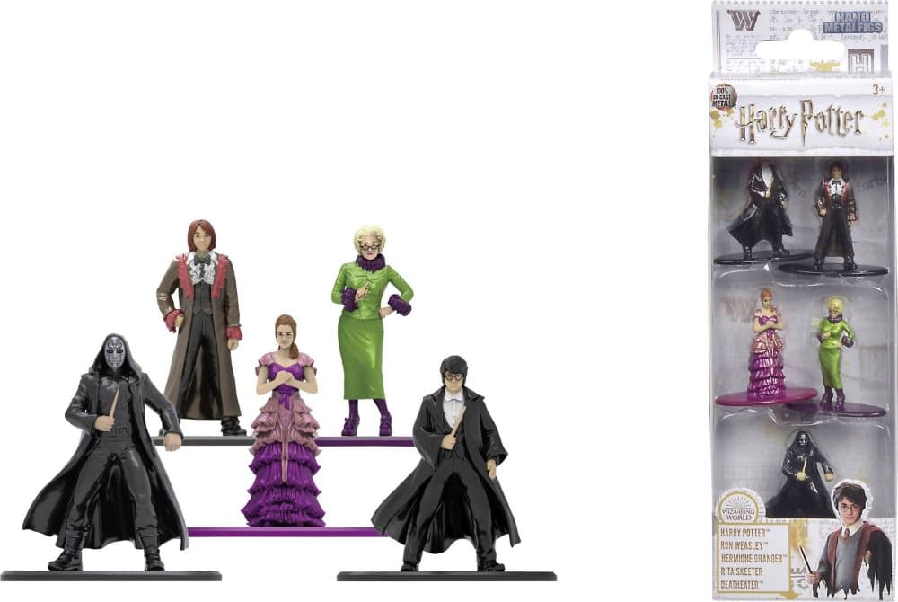 Dickie Toys Harry Potter Figures 5er 253180003