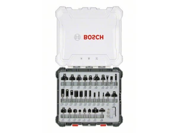 Bosch - Fresebit - 30 stk - 6mm