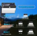 Miniatyrbild 5 av 6: 2-pack utomhusbelysning på solenergi