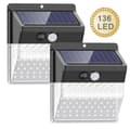 Miniatyrbild 6 av 6: 2-pack utomhusbelysning på solenergi