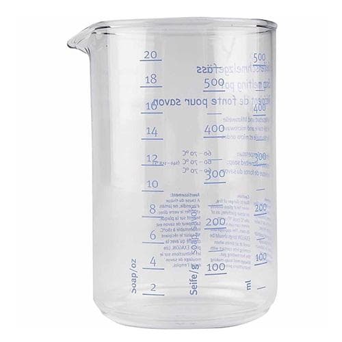Smältbägare till Tvåltillverkning av glas - 500 ml