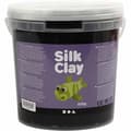 Miniatyrbild 1 av 2: Silk Clay - Svart - 650 g