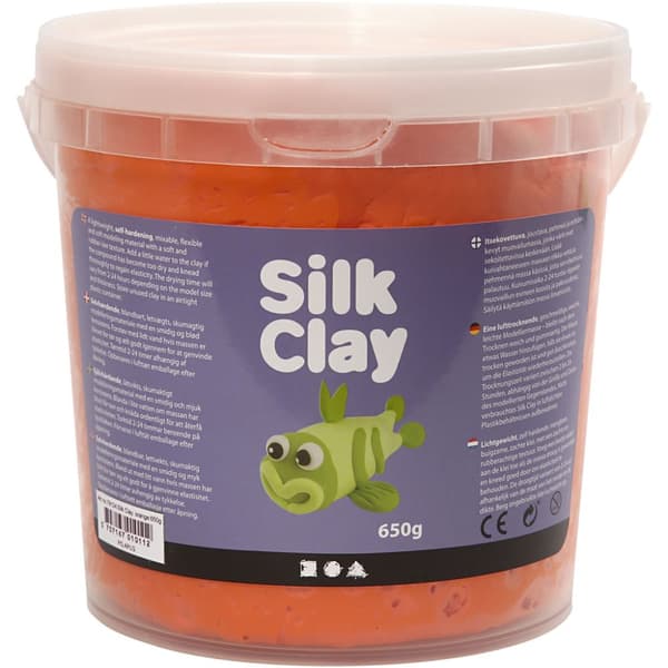 Silk Clay - Orange - 650 g