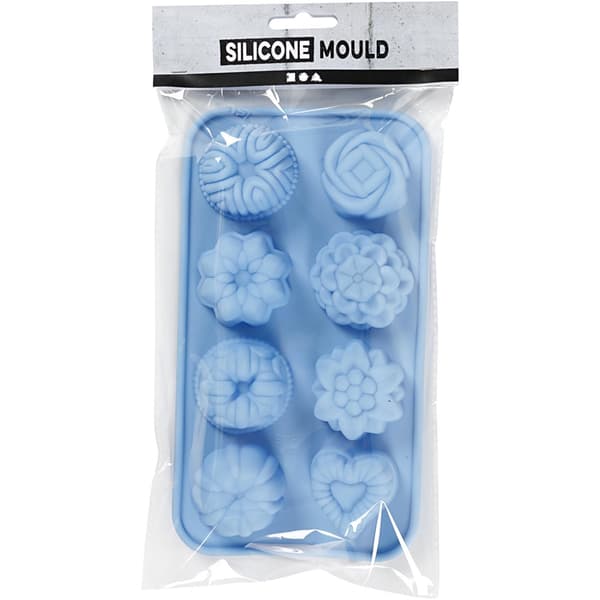 Silikonform - Småkakor - 25 ml
