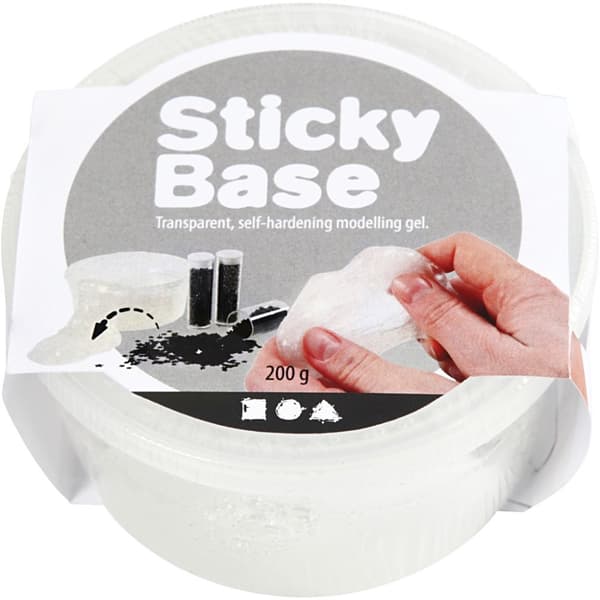 Sticky Base - Modelleringsmassa - 200g