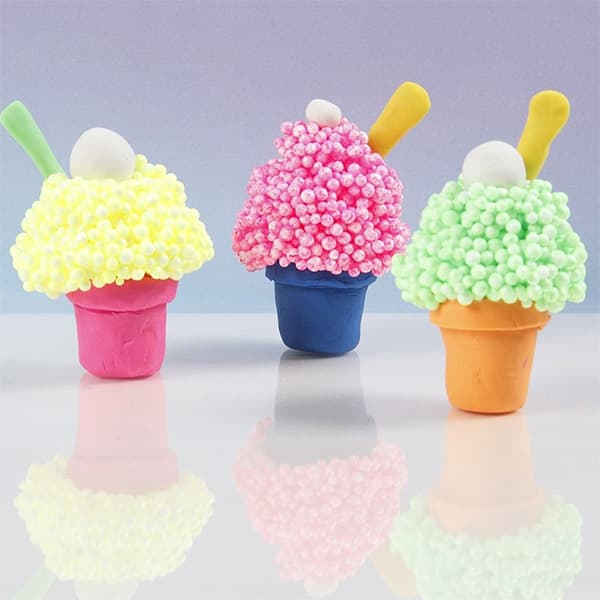 Soft Foam - Lera som inte torkar - Bas - 6 st