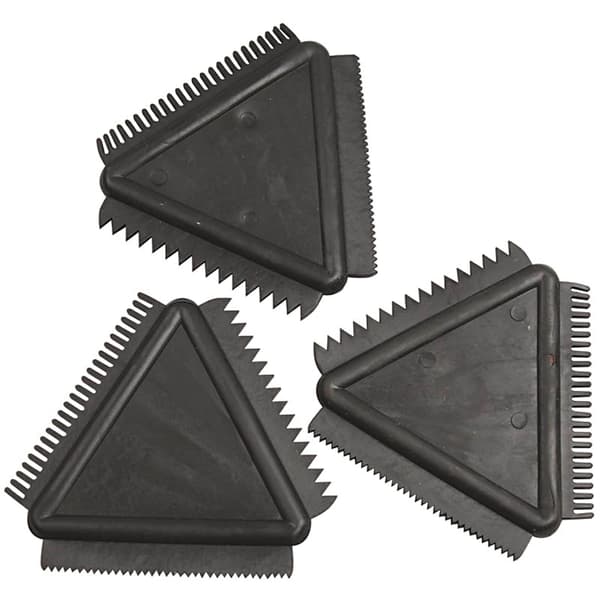 Gummispatel - stl. 9 cm - 3 st