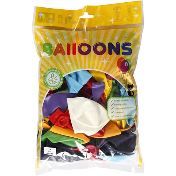 Stora Ballonger - 41 cm - 50 mixade