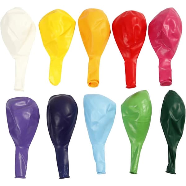 Stora Ballonger - 41 cm - 50 mixade