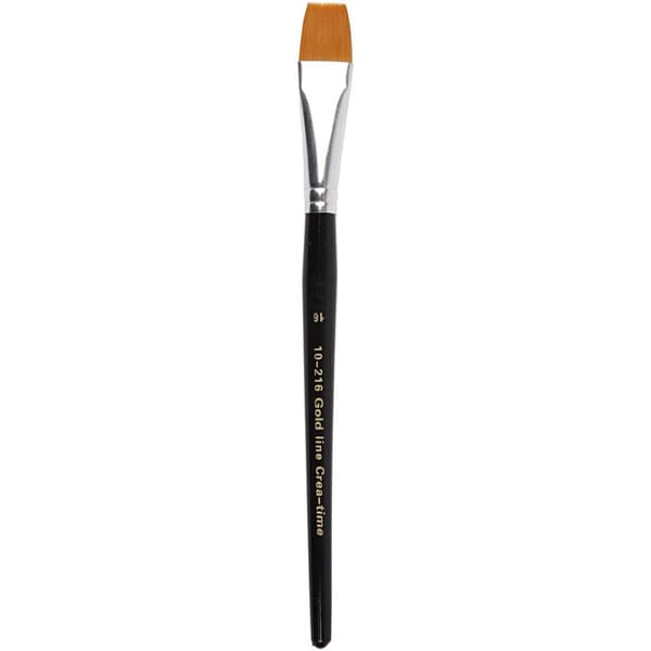 Pensel Gold Line Platt - nr 16 - 6 st