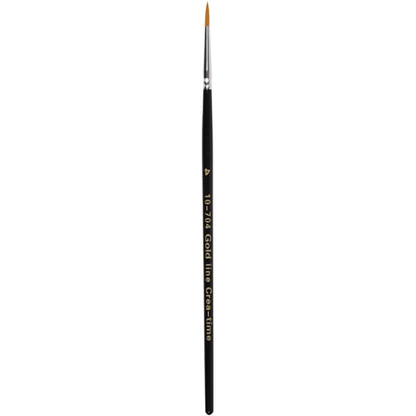 Pensel Gold Line Rund - nr 4 - 12 st