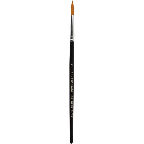 Pensel Gold Line Rund - nr 12 - 6 st