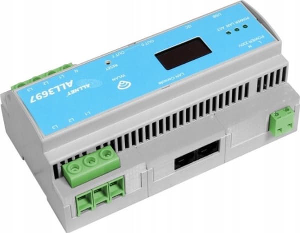 ALLNET Effektmätare PM4 ALL369732A DINRail 32A 3-fas