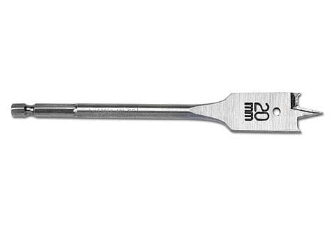 IRWIN 10502813, Drill, Spade bor bit, 2 cm, 157 mm, Tre, Rustfritt stål