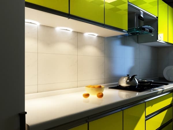Activejet AJE-CAB9, Overflatemontert, Sølv, Hvit, Aluminium, IP20, CE, 3,5 W