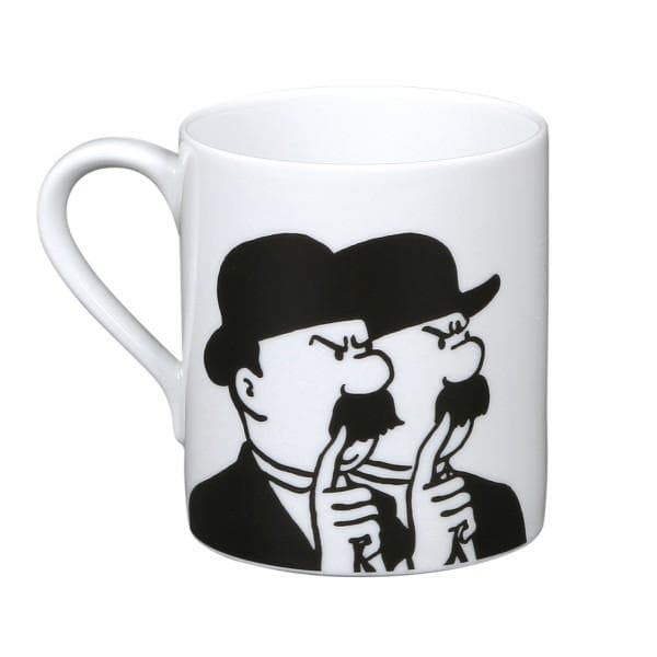 Tintin - Mugg - Dupond och Dupont