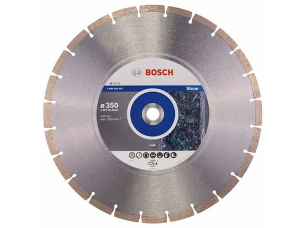Bosch DIAMANTSKIVE 350X25,4MM PROF STONE