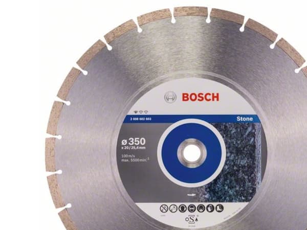 Bosch DIAMANTSKIVE 350X25,4MM PROF STONE