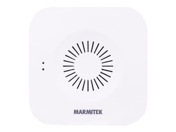 Marmitek Smart Me Bell ME WHT - Dörrklocka - trådlös - 433 MHz RF-protokoll - 433 MHz - vit