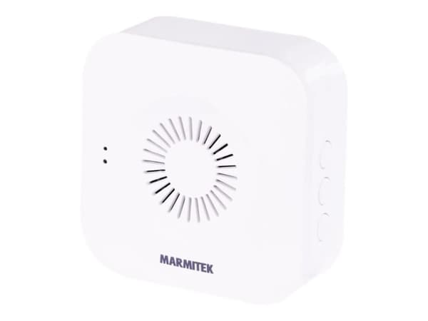 Marmitek Smart Me Bell ME WHT - Dörrklocka - trådlös - 433 MHz RF-protokoll - 433 MHz - vit