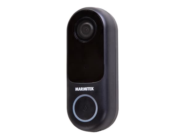 Marmitek Smart Me Buzz LO - IP-porttelefonstation - trådlös - Wi-Fi - 2.4 Ghz