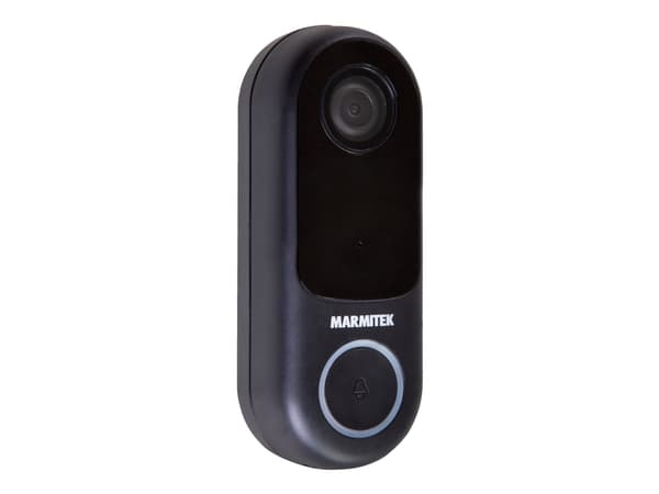Marmitek Smart Me Buzz LO - IP-porttelefonstation - trådlös - Wi-Fi - 2.4 Ghz