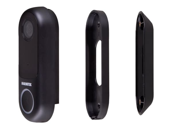 Marmitek Smart Me Buzz LO - IP-porttelefonstation - trådlös - Wi-Fi - 2.4 Ghz