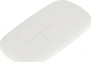 Hikvision DS-PKF1-WE Keyfob - Fjärrkontroll - trådlös - 868 MHz - vit