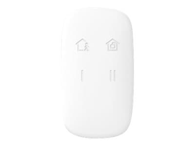 Hikvision DS-PKF1-WE Keyfob - Fjärrkontroll - trådlös - 868 MHz - vit