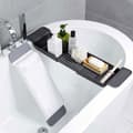 Miniatyrbilde 7 av 7: Justerbar hylle til badekaret 55-78cm