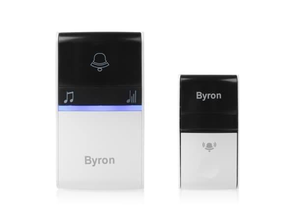 Byron DBY-23412, Sort, Grå, 80 dB, Hjem, Kontor, IP44, 10 stykker, 1 stykker