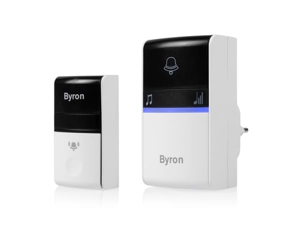 Byron DBY-23412, Sort, Grå, 80 dB, Hjem, Kontor, IP44, 10 stykker, 1 stykker