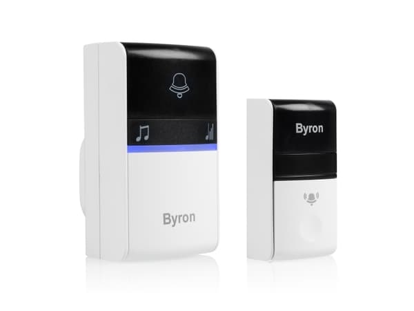 Byron DBY-23412, Sort, Grå, 80 dB, Hjem, Kontor, IP44, 10 stykker, 1 stykker
