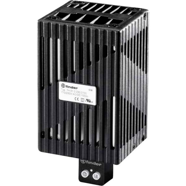 Finder 7H.51.0.230.0100 Uppvärmningsapparat 110 - 230 V 100 W (L x B x H) 218 x 63 x 70 mm 1 st