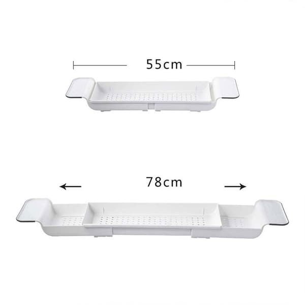 Justerbar bricka till badkaret 55-78cm