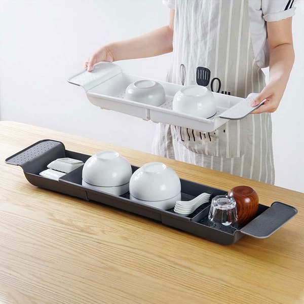 Justerbar bricka till badkaret 55-78cm