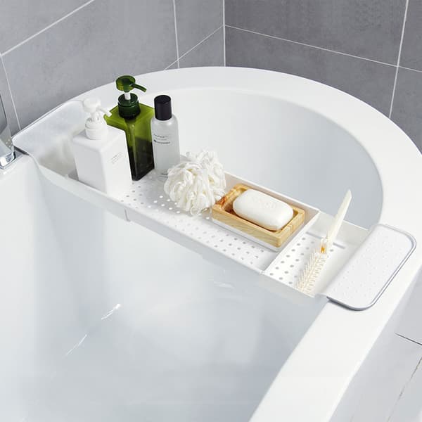 Justerbar bricka till badkaret 55-78cm